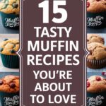 15 Delicious & Simple Muffin Recipes
