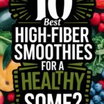 10 Healthy, High-Fiber Smoothies for a Healthy Gut