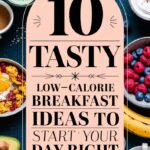 10 Low-Calorie Breakfast Ideas That Are Satisfying