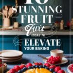 10 Simple & Beautiful Fruit Tart Ideas