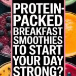 12 Protein-Rich Breakfast Smoothies to Boost Your Day