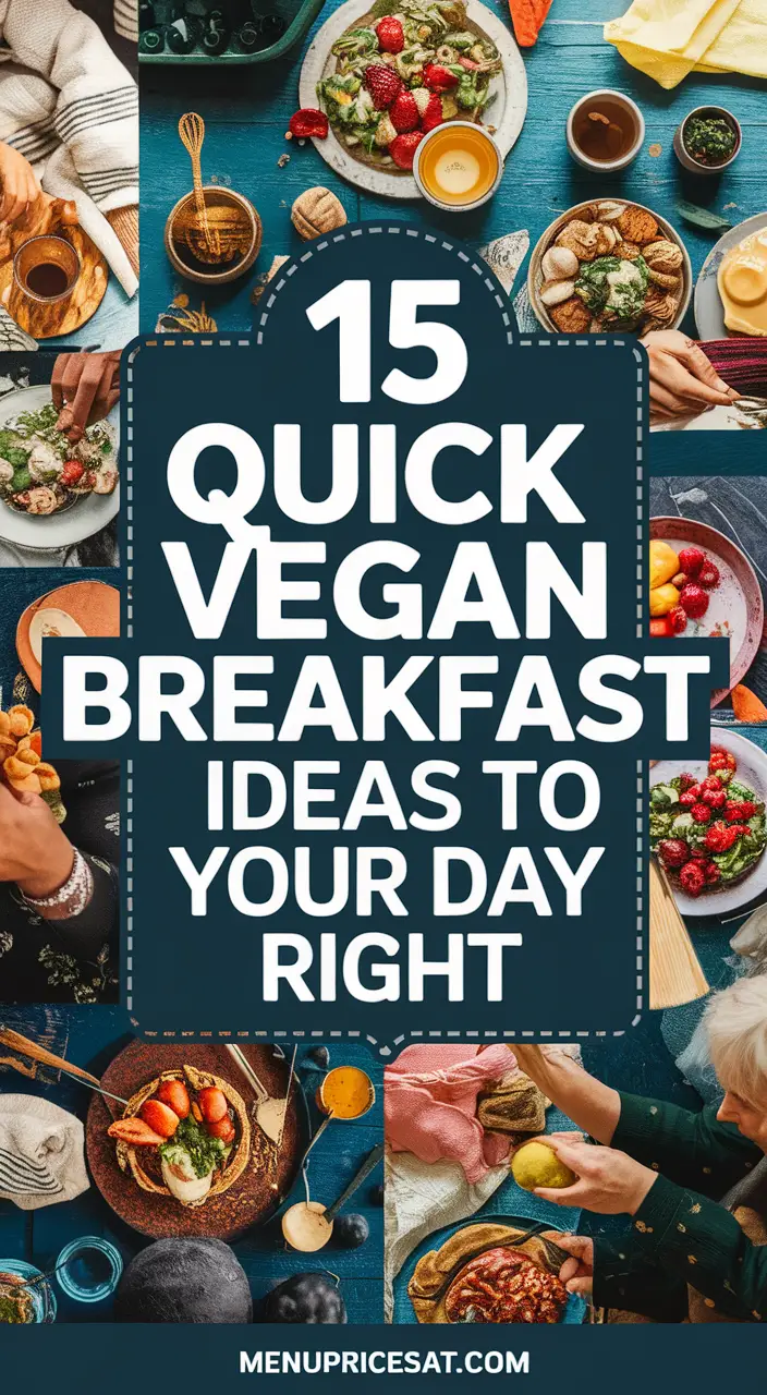 15 Simple Vegan Breakfasts You Can Make in Minutes