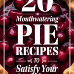 20 Unique & Delicious Pie Recipes