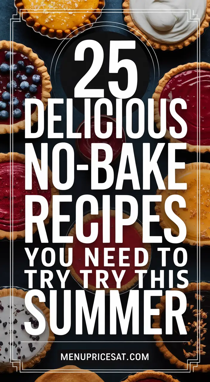 25 Sweet and Simple No-Bake Pie Recipes