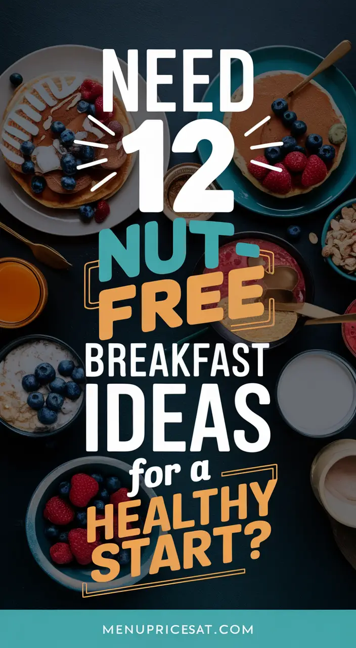12 Nut-Free Breakfast Recipes for a Safe & Healthy Start