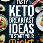 12 Quick & Easy Breakfast Ideas for a Keto Diet