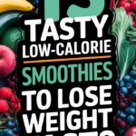 15 Delicious and Low-Calorie Smoothie Recipes for Weight Loss